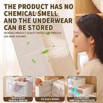 TidyTrove™ Premium Shirt & Garment Closet Organiser ( PACK OF 8 ) - ELZYSTREET