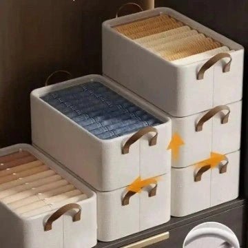 TidyTrove™ Premium Shirt & Garment Closet Organiser ( PACK OF 8 ) - ELZYSTREET