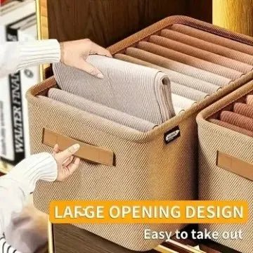 TidyTrove™ Premium Shirt & Garment Closet Organiser ( PACK OF 8 ) - ELZYSTREET