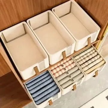 TidyTrove™ Premium Shirt & Garment Closet Organiser ( PACK OF 8 ) - ELZYSTREET