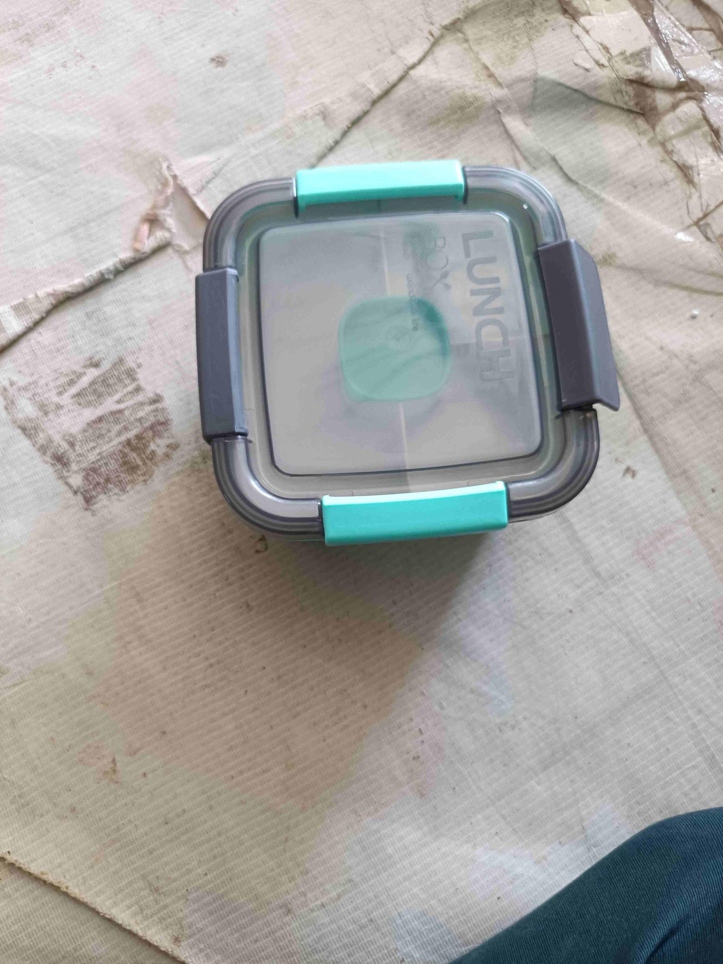 Tight Modular Plastic Storage Container Lunch Box - ELZYSTREET