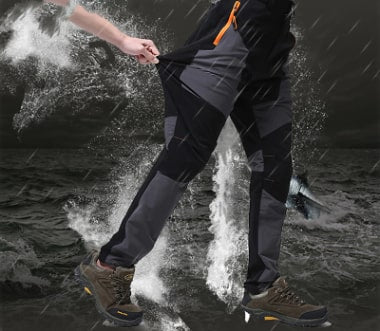 AirStep™ 2-in-1 Utility| Hiking Active Pants  - Pack of 3