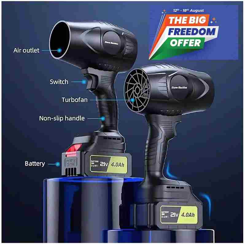 TurboJet™ Pro Imported Powerful Turbo Blower - ELZYSTREET